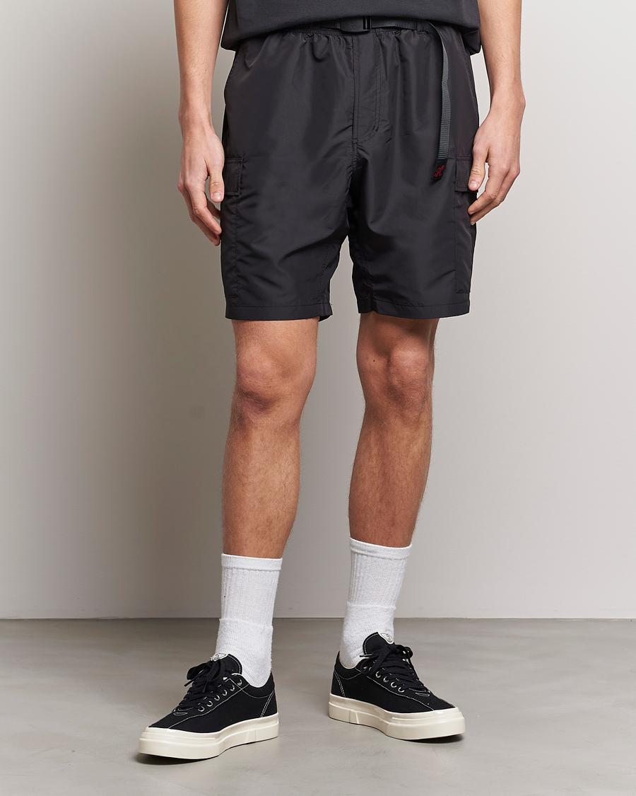 Herren | Shorts | Gramicci | Shell Cargo Shorts Black