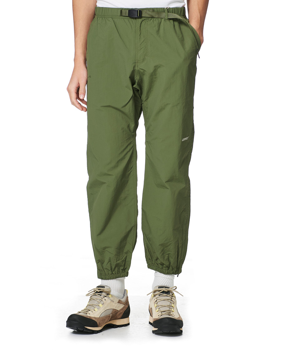 Herren | Hosen | Gramicci | Nylon Packable Track Pants Olive
