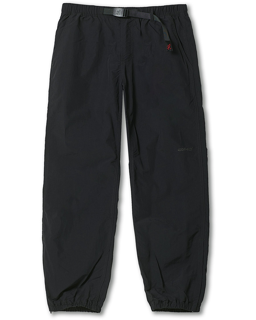 Herren | Hosen | Gramicci | Nylon Packable Track Pants Black