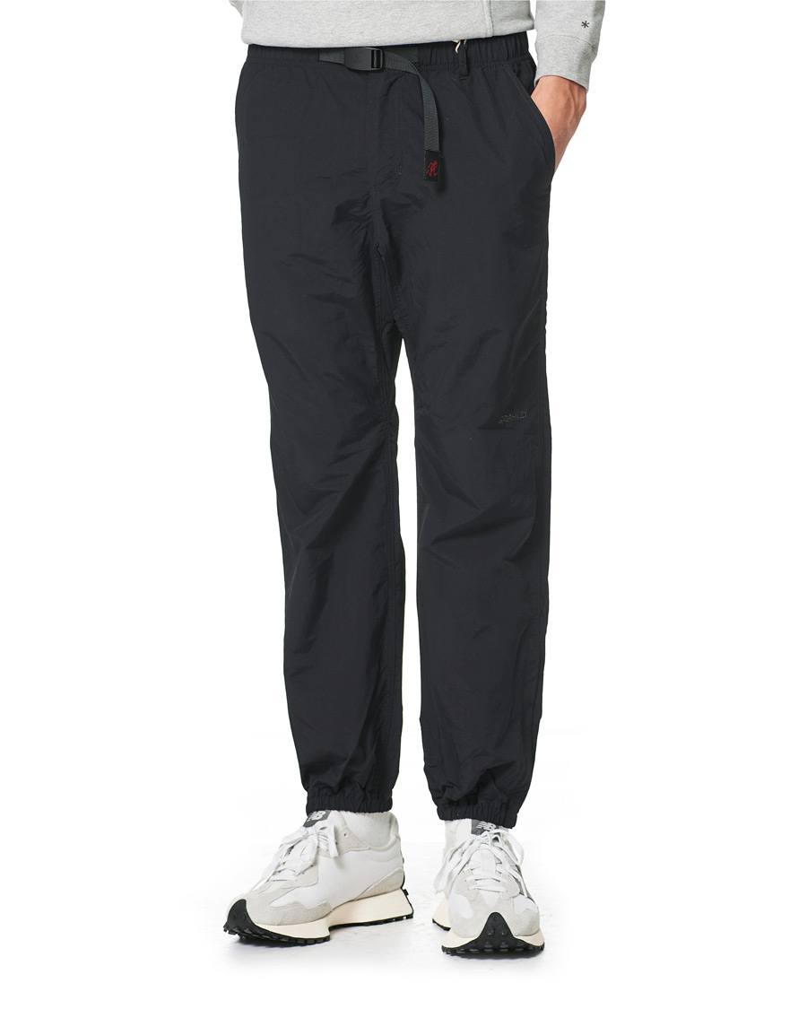 Herren | Hosen | Gramicci | Nylon Packable Track Pants Black