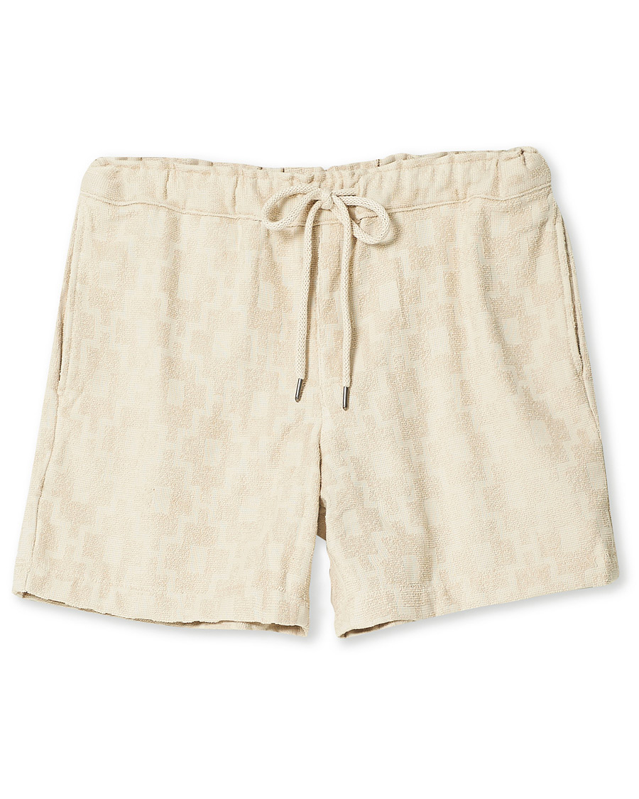 Herren | Shorts | OAS | Machu Terry Shorts Beige