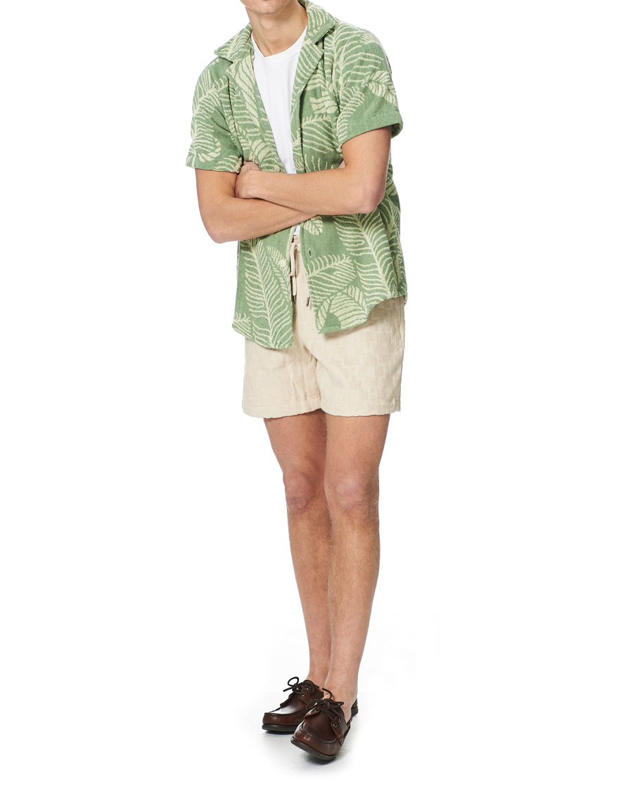 Herren | Shorts | OAS | Machu Terry Shorts Beige