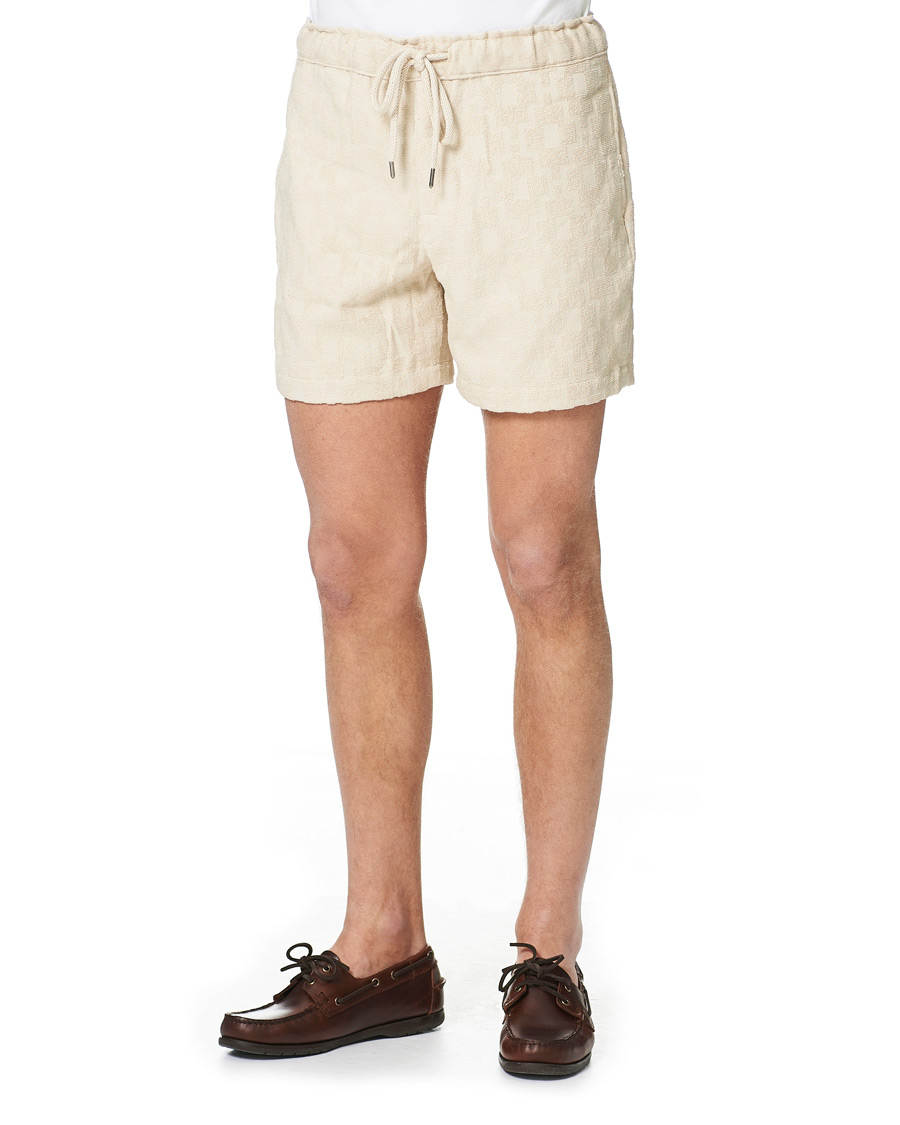 Herren | Shorts | OAS | Machu Terry Shorts Beige