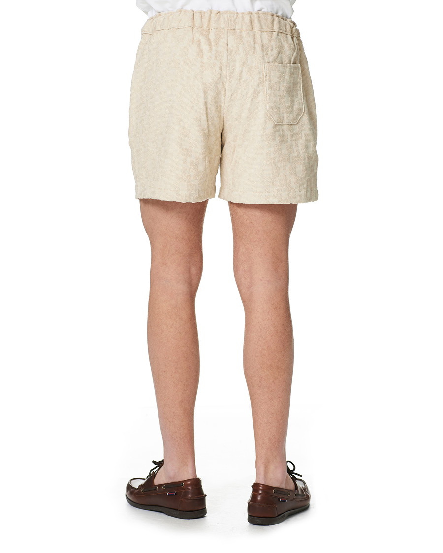 Herren | Shorts | OAS | Machu Terry Shorts Beige