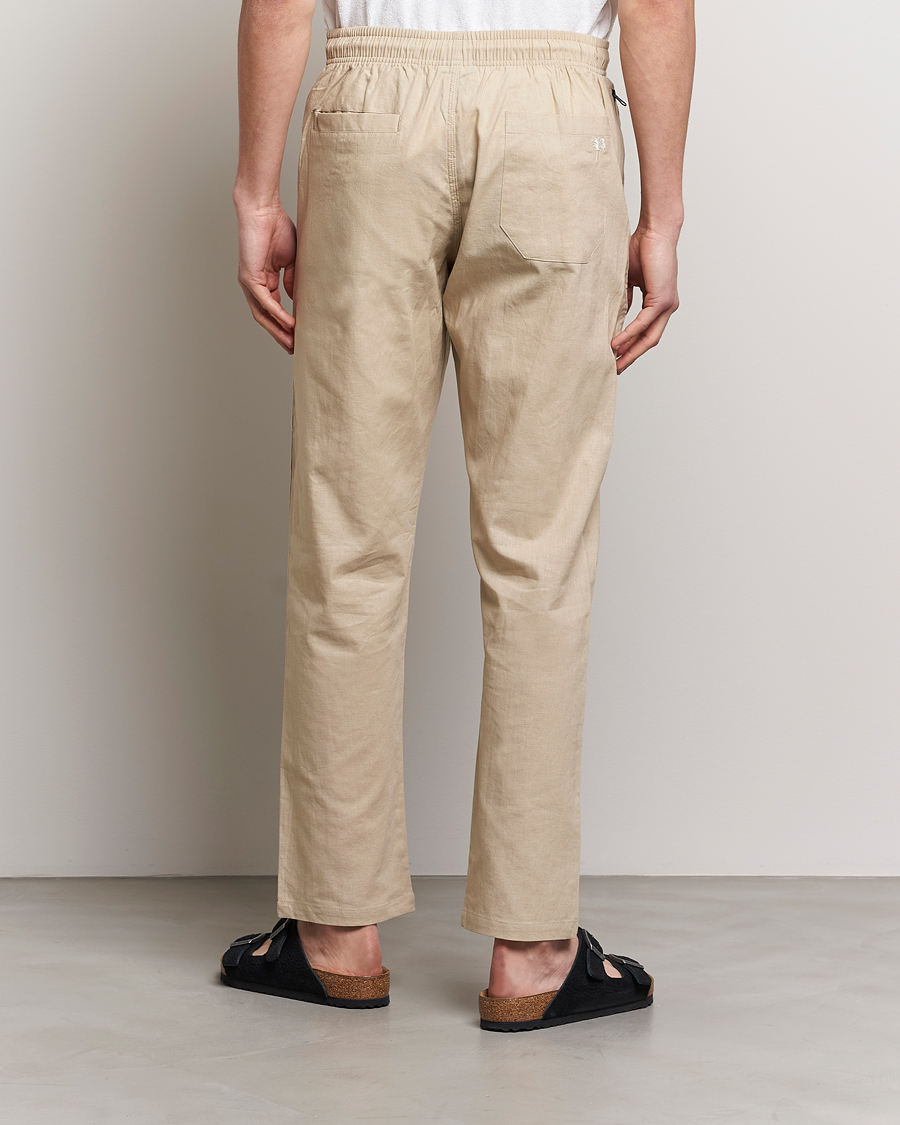 Herren | Hosen | OAS | Linen Long Pants Beige
