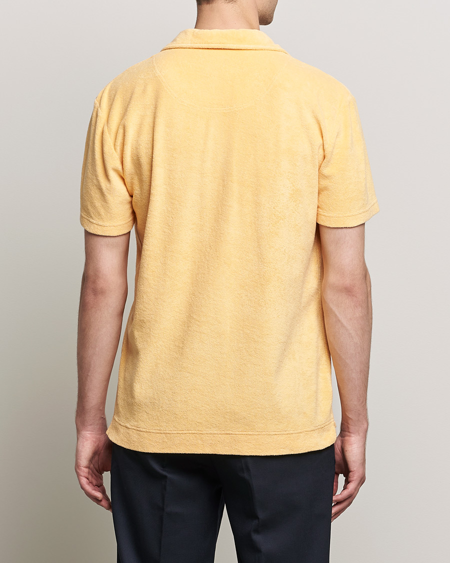 Herren | Poloshirts | OAS | Short Sleeve Terry Polo Peach