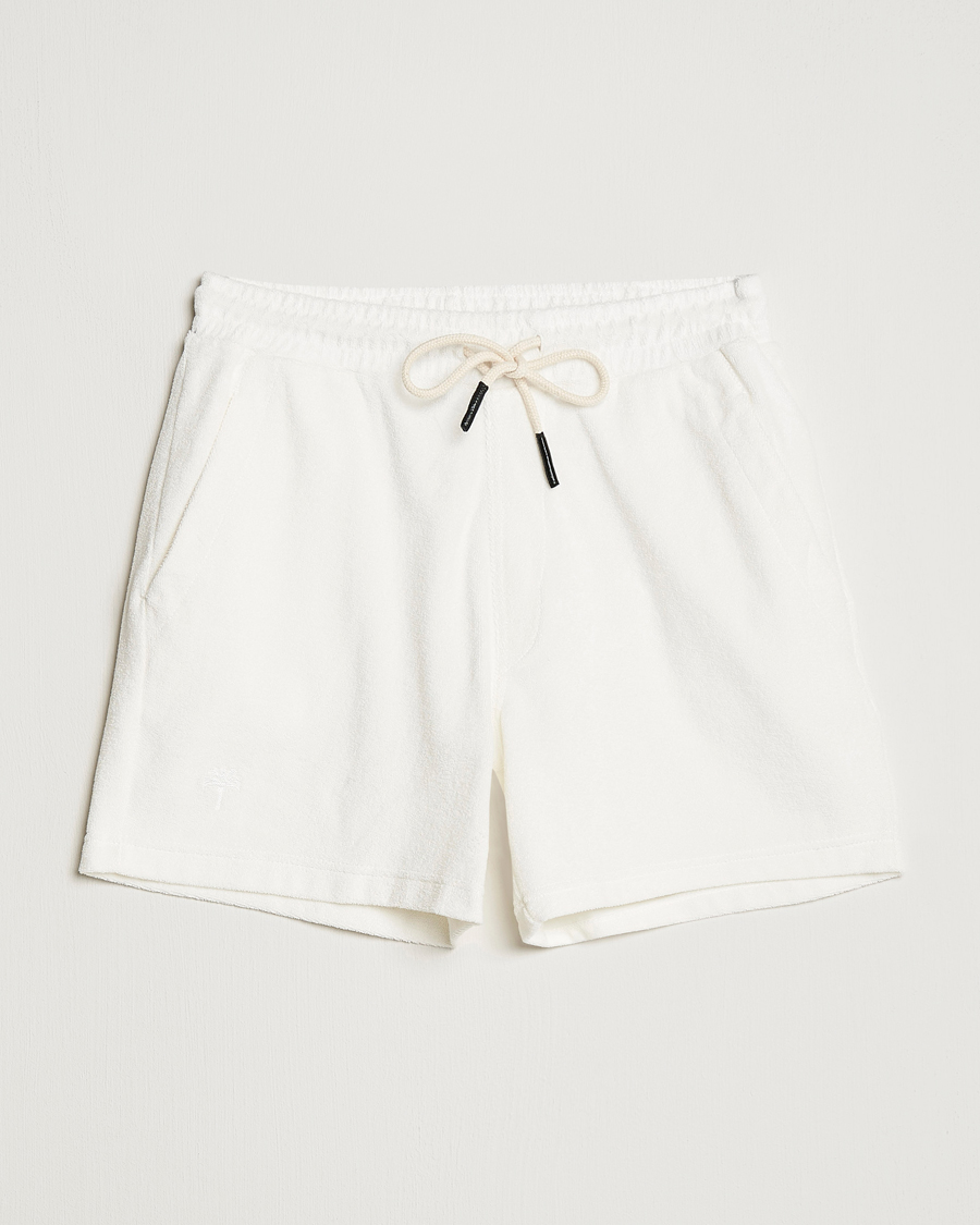 Herren | Shorts | OAS | Terry Shorts White