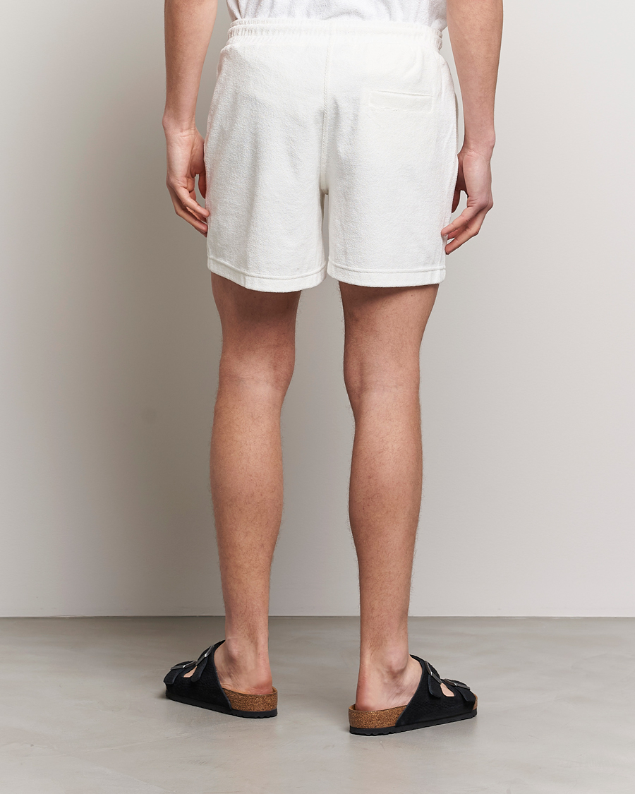 Herren | Shorts | OAS | Terry Shorts White