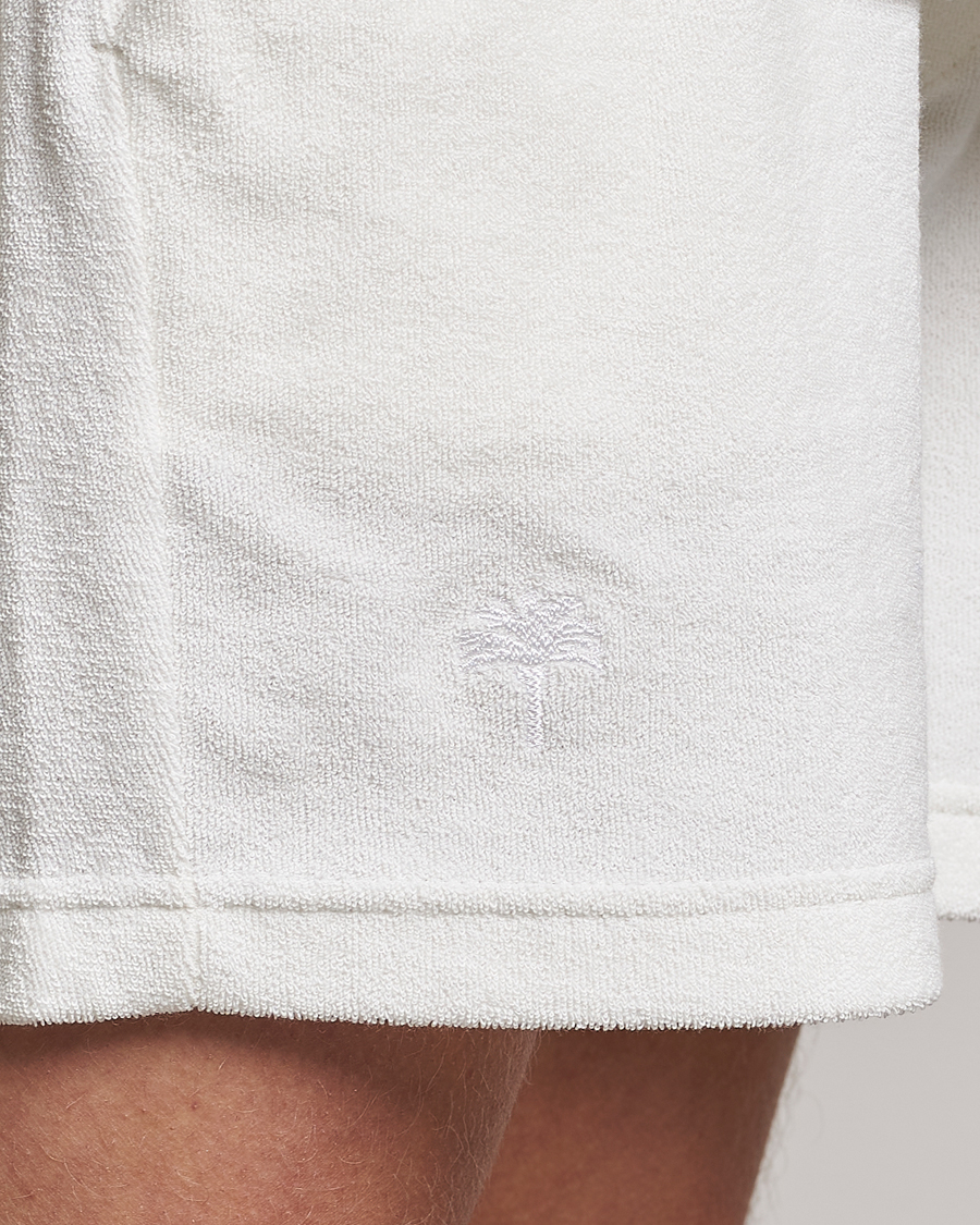 Herren | Shorts | OAS | Terry Shorts White