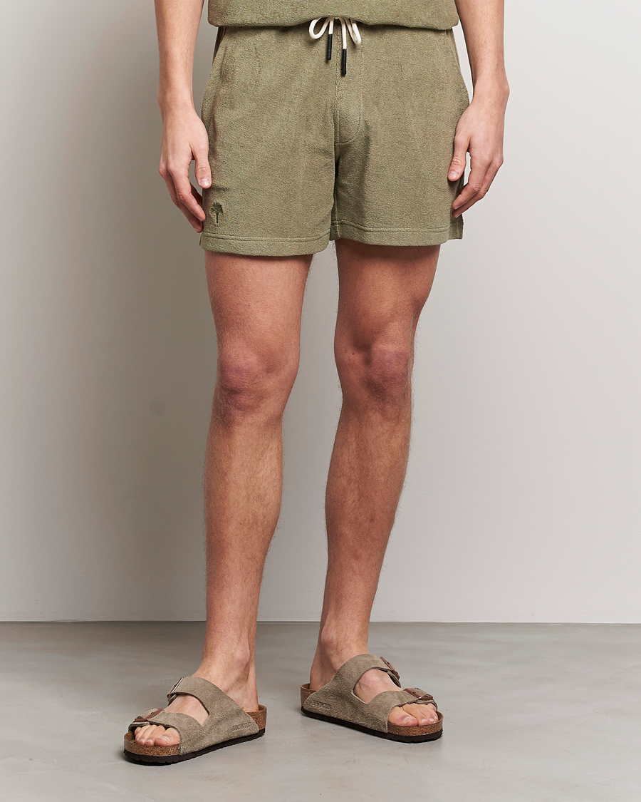 Herren | OAS | OAS | Terry Shorts Khaki
