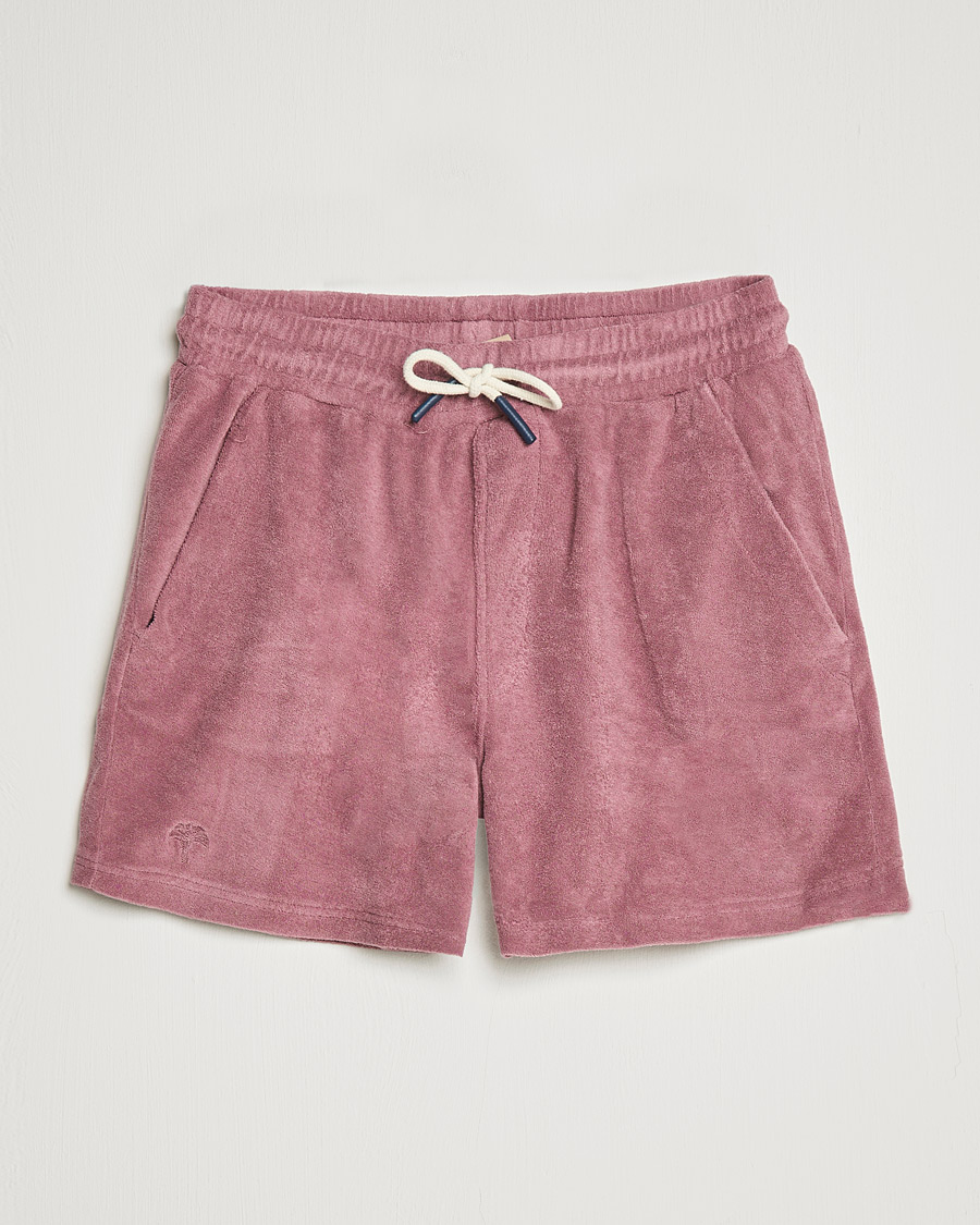 Herren | Shorts | OAS | Terry Shorts Dusty Plum
