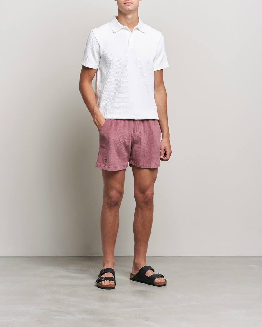 Herren | Shorts | OAS | Terry Shorts Dusty Plum