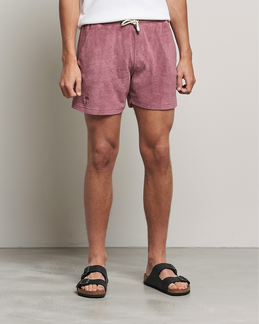 Herren | Shorts | OAS | Terry Shorts Dusty Plum