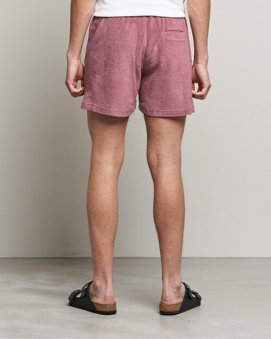Herren | Shorts | OAS | Terry Shorts Dusty Plum
