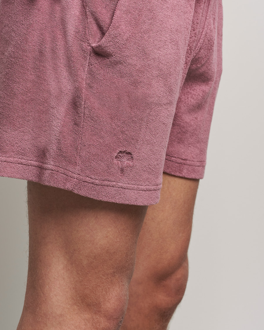 Herren | Shorts | OAS | Terry Shorts Dusty Plum