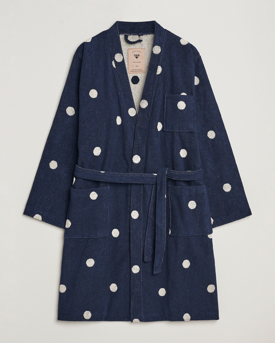 Herren | Schlafanzüge & Bademäntel | OAS | Terry Robe Dotty