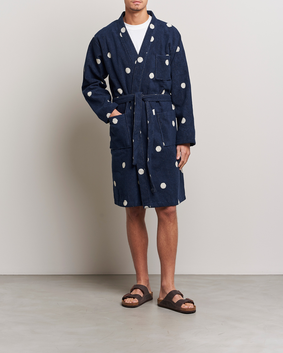 Herren | Schlafanzüge & Bademäntel | OAS | Terry Robe Dotty