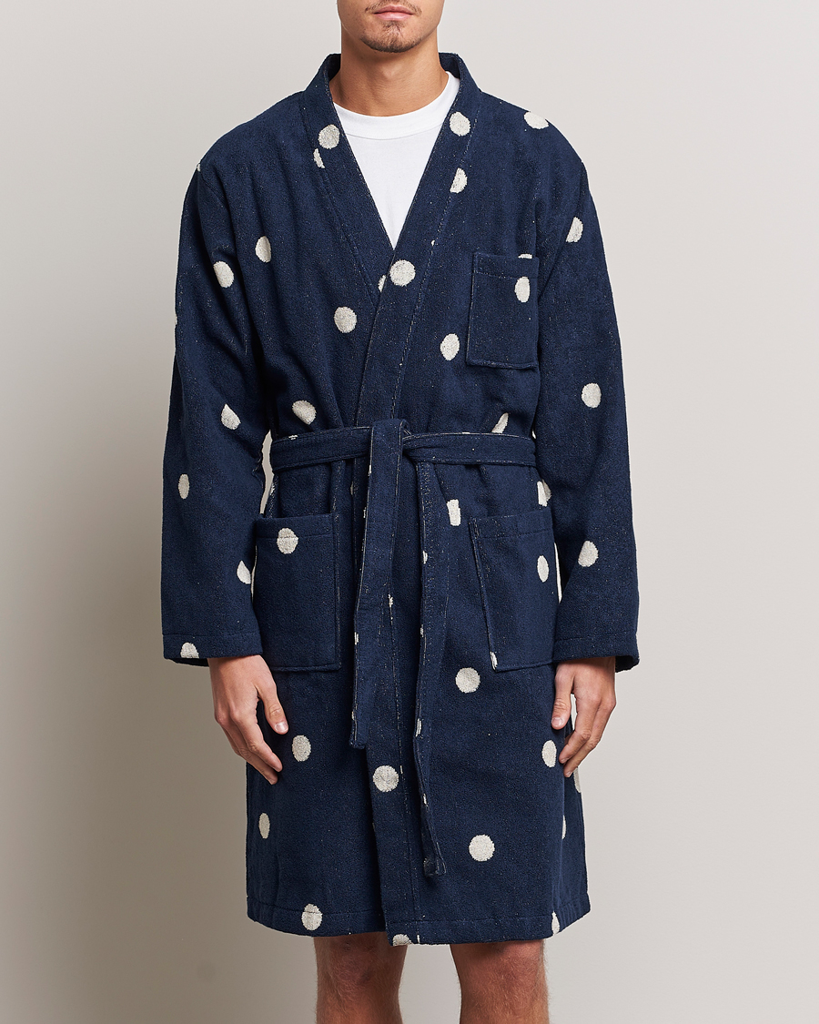 Men | Robes | OAS | Terry Robe Dotty