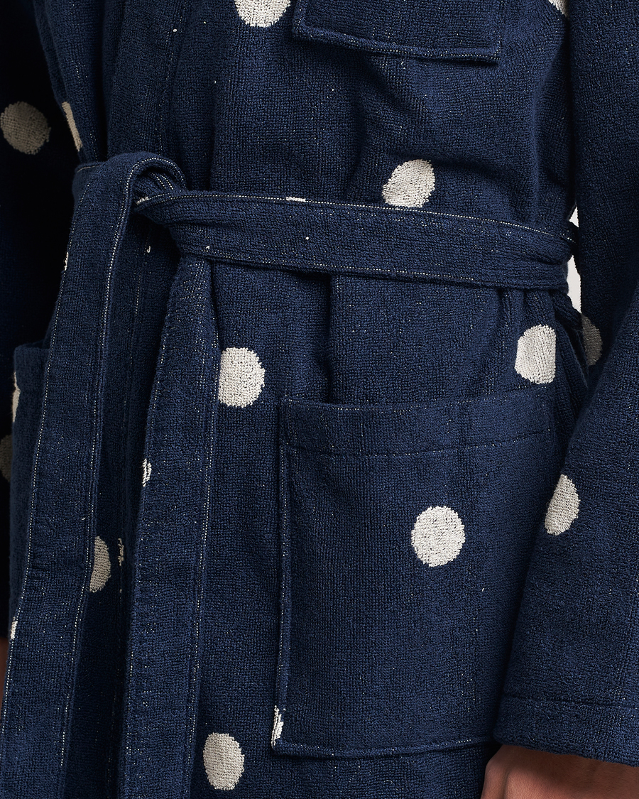 Herren | Schlafanzüge & Bademäntel | OAS | Terry Robe Dotty
