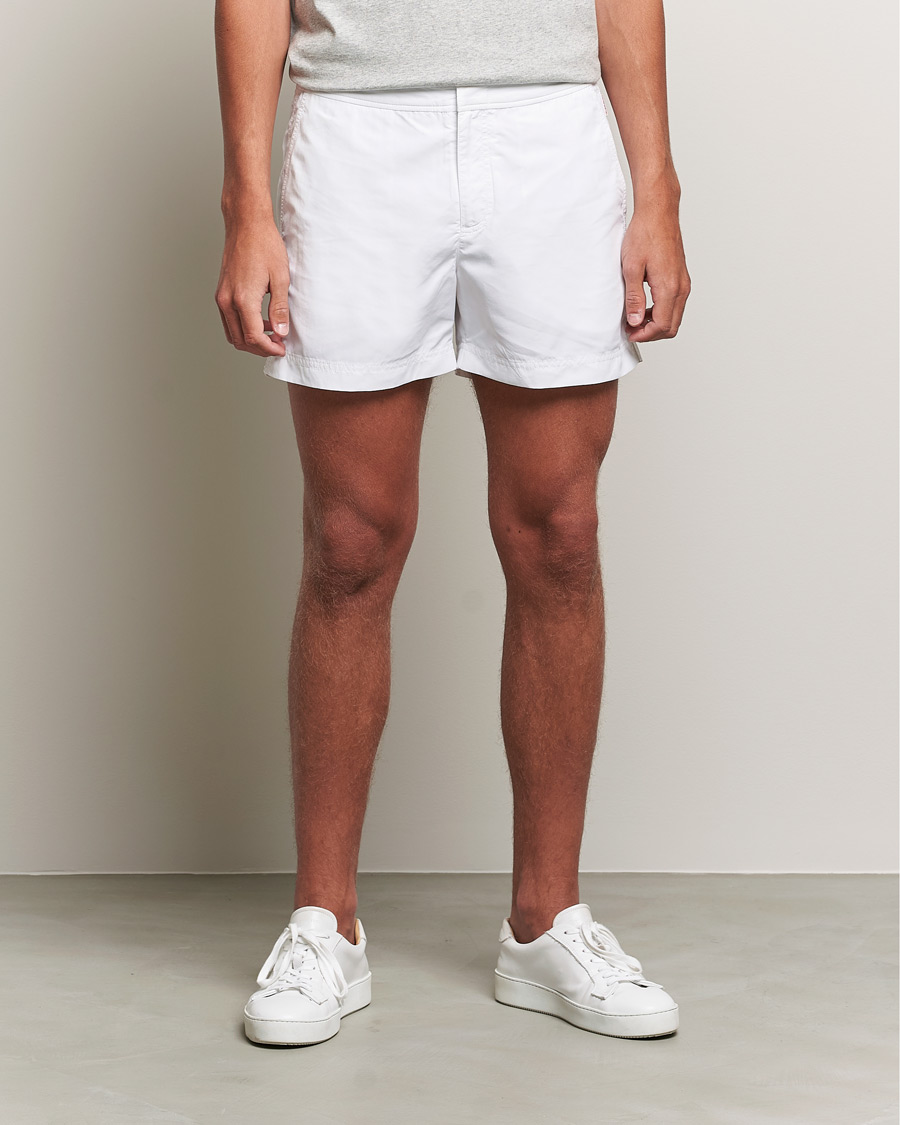 Men |  | Orlebar Brown | Setter Short Length Swim Shorts White