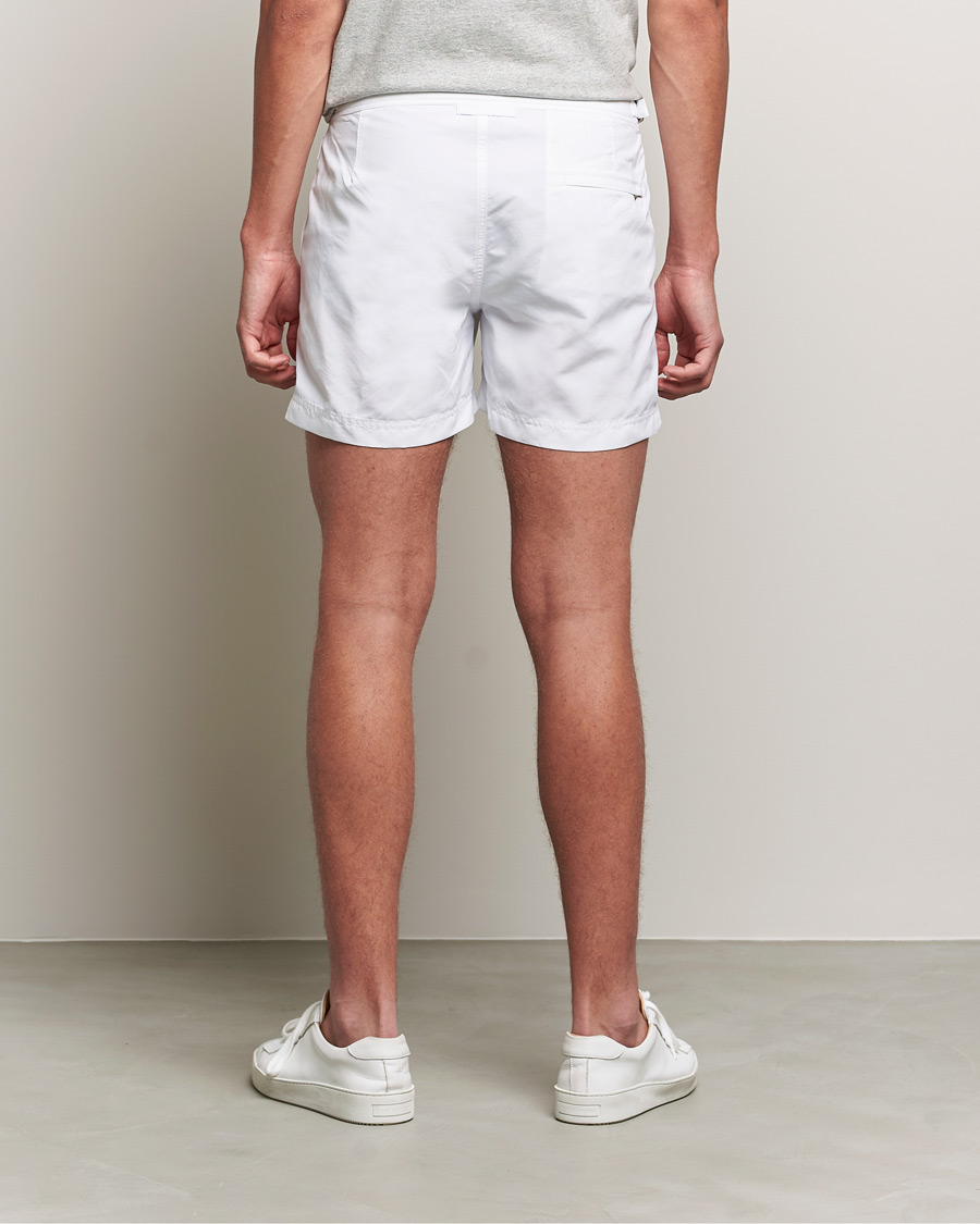 Herren | Badehosen | Orlebar Brown | Setter Short Length Swim Shorts White
