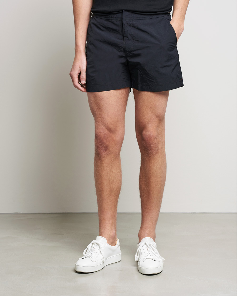 Herre | Afdelinger | Orlebar Brown | Setter II Short Length Swim Shorts Black