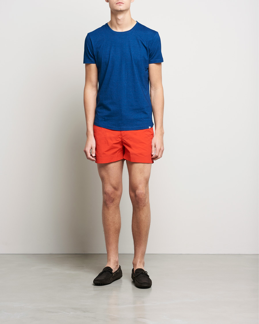 Herren | Badehosen | Orlebar Brown | Setter II Short Length Swim Shorts Rescue Red
