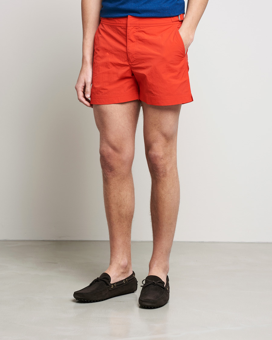 Herren |  | Orlebar Brown | Setter II Short Length Swim Shorts Rescue Red