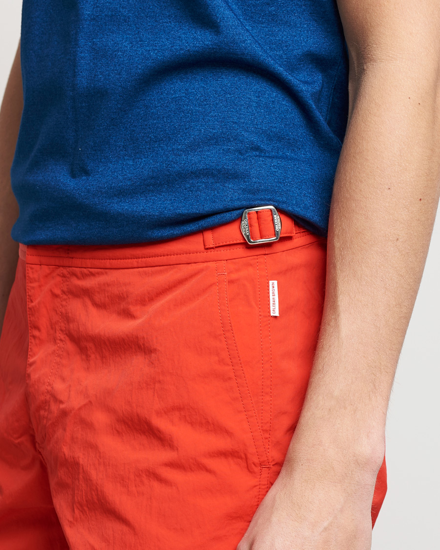Herren | Badehosen | Orlebar Brown | Setter II Short Length Swim Shorts Rescue Red