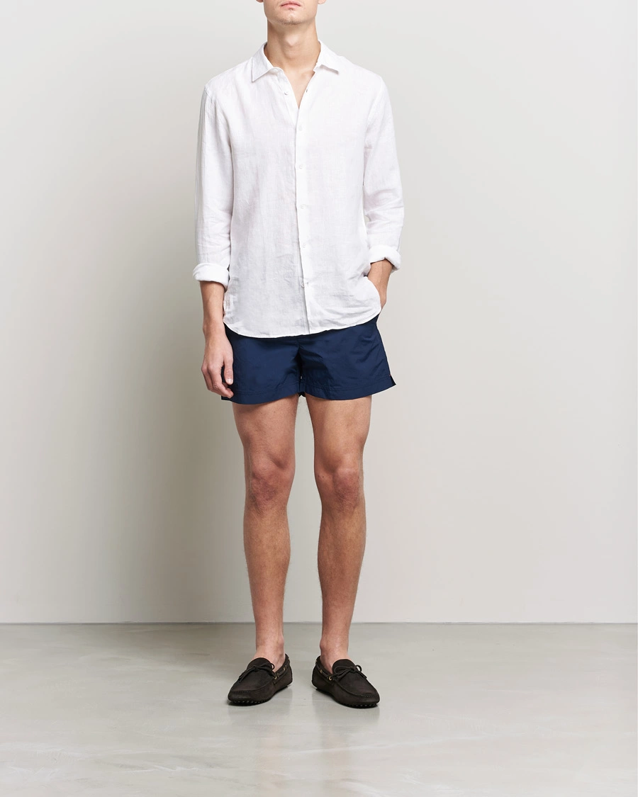 Herren | Badehosen | Orlebar Brown | Setter II Short Length Swim Shorts Navy