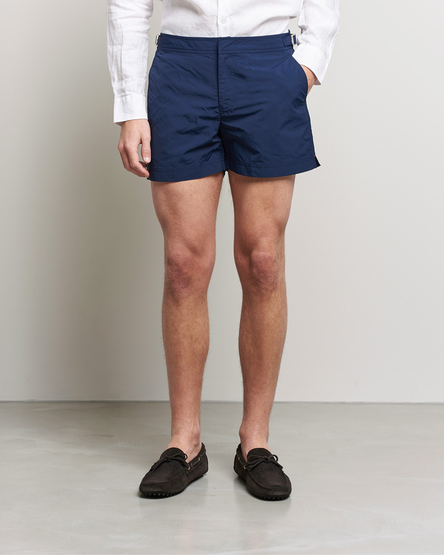 Herren | Badehosen | Orlebar Brown | Setter II Short Length Swim Shorts Navy