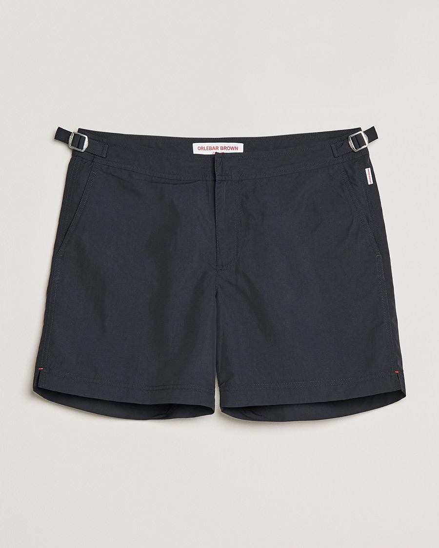 Orlebar Brown Bulldog Medium Length Swim Shorts Black