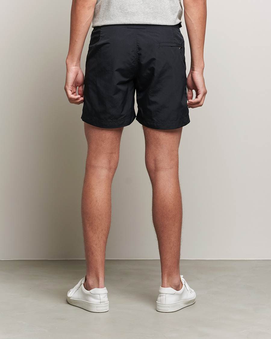 Herren | Badehosen | Orlebar Brown | Bulldog Medium Length Swim Shorts Black