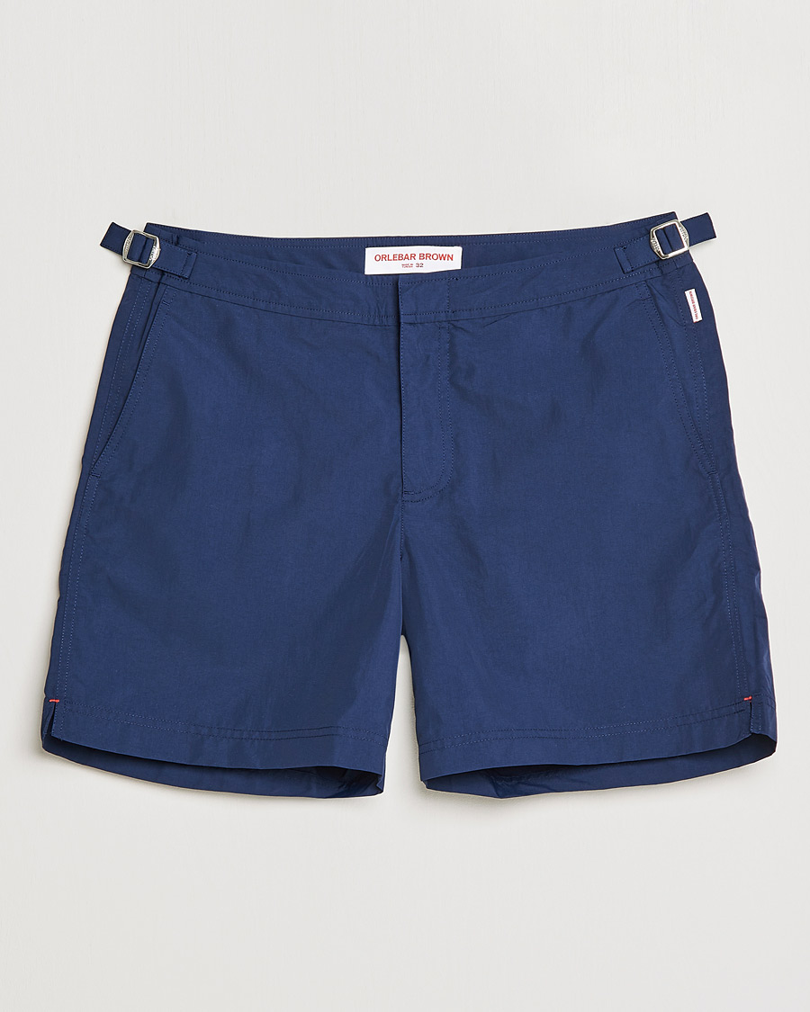 Herren | Badehosen | Orlebar Brown | Bulldog II Medium Length Swim Shorts Navy