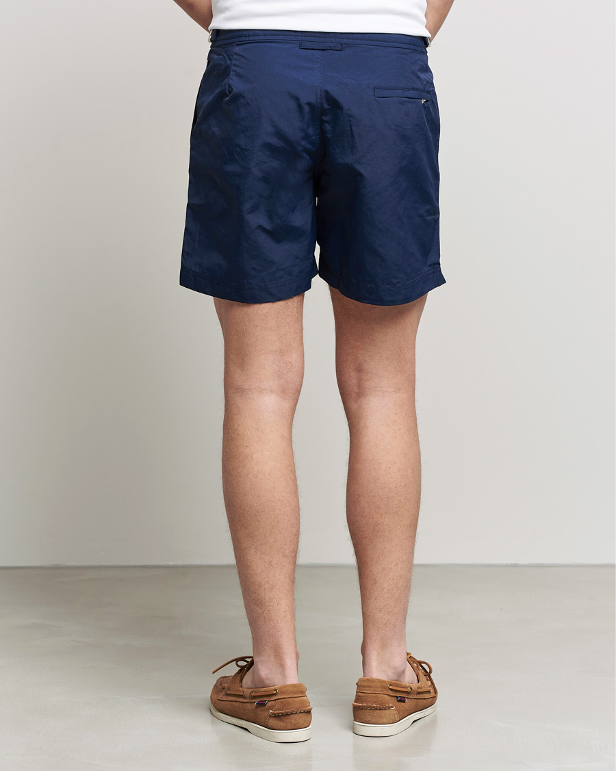 Herren | Badehosen | Orlebar Brown | Bulldog II Medium Length Swim Shorts Navy