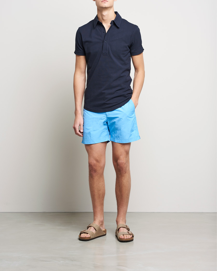 Herren | Badehosen | Orlebar Brown | Bulldog II Medium Length Swim Shorts Riviera II