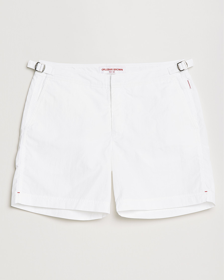 Herren |  | Orlebar Brown | Bulldog II Medium Length Swim Shorts White