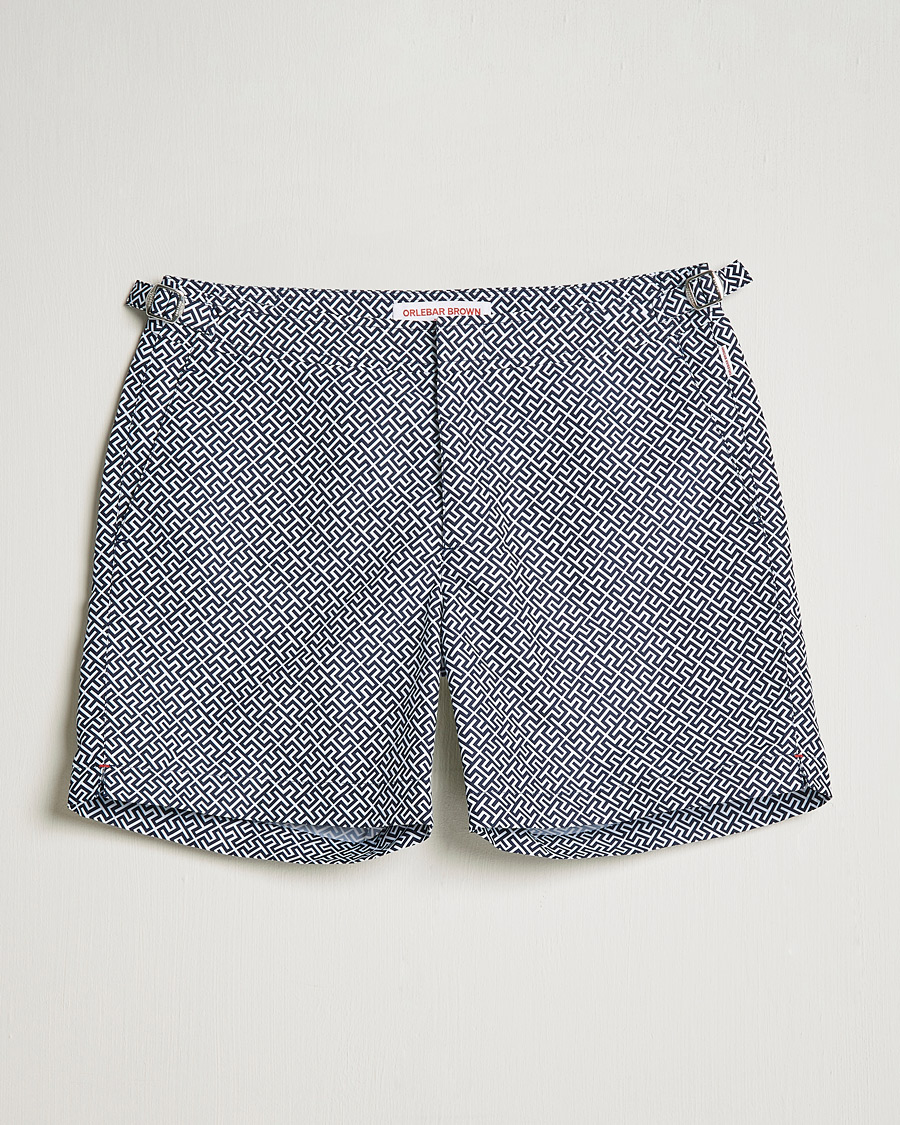 Herren | Orlebar Brown Bulldog Narin Medium Length Swim Shorts Navy | Orlebar Brown | Bulldog Narin Medium Length Swim Shorts Navy