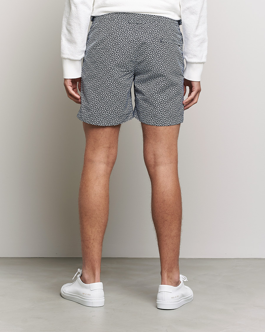 Herren | Orlebar Brown Bulldog Narin Medium Length Swim Shorts Navy | Orlebar Brown | Bulldog Narin Medium Length Swim Shorts Navy