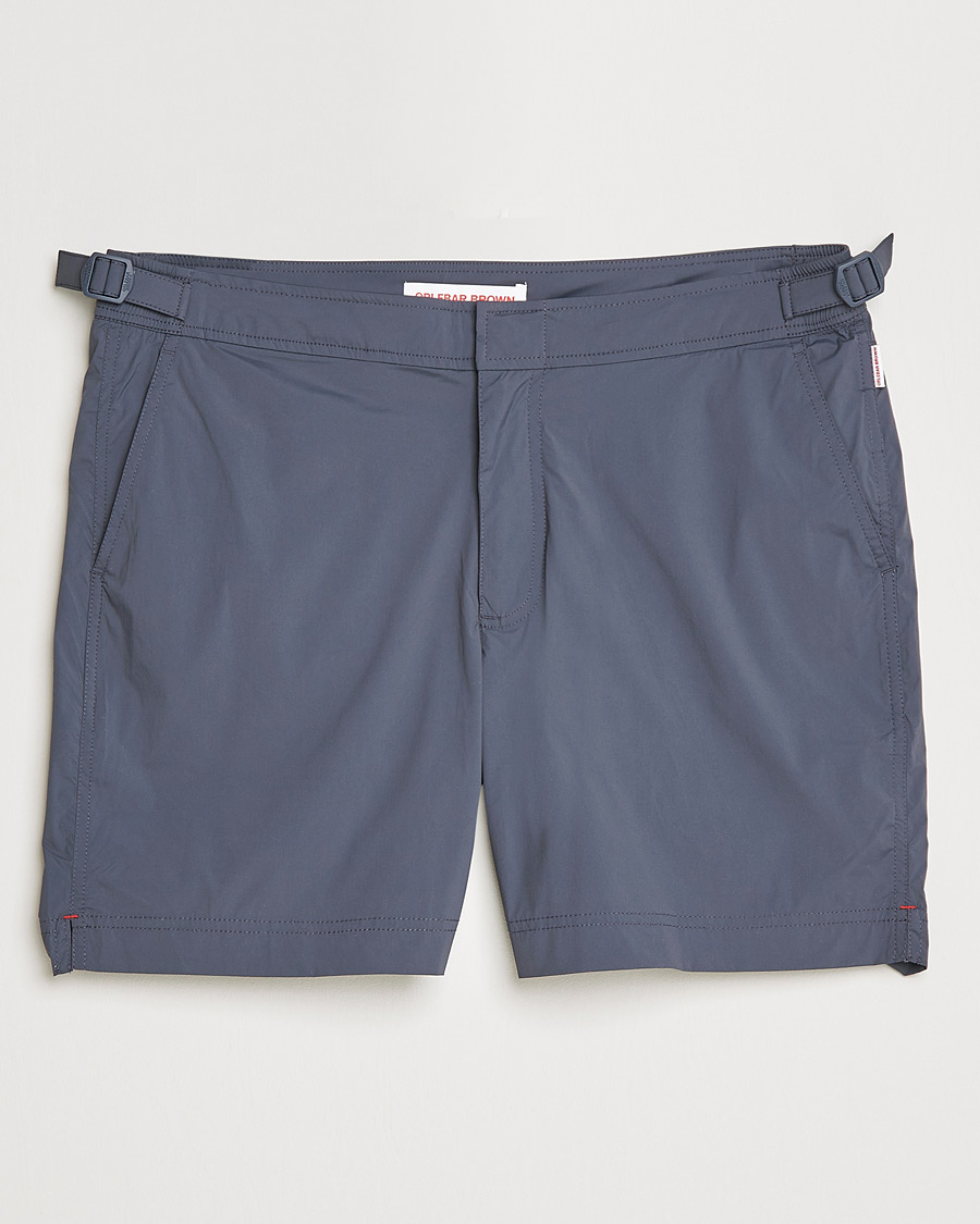 Herren | Badehosen | Orlebar Brown | Bulldog Sport Swim Shorts Ebony