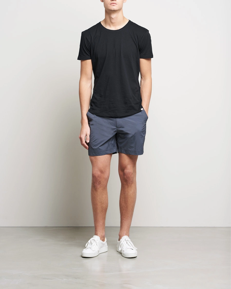 Herren | Badehosen | Orlebar Brown | Bulldog Sport Swim Shorts Ebony