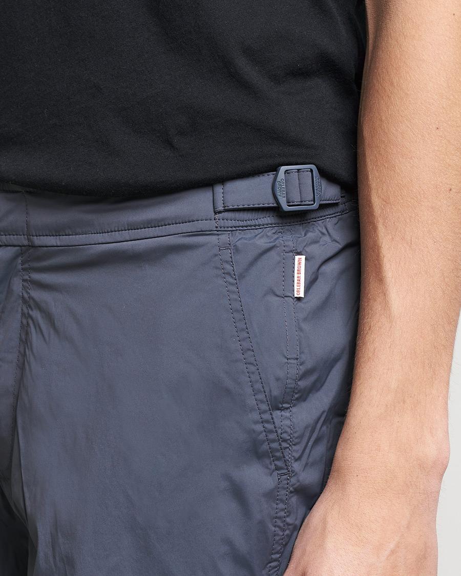 Herren | Badehosen | Orlebar Brown | Bulldog Sport Swim Shorts Ebony