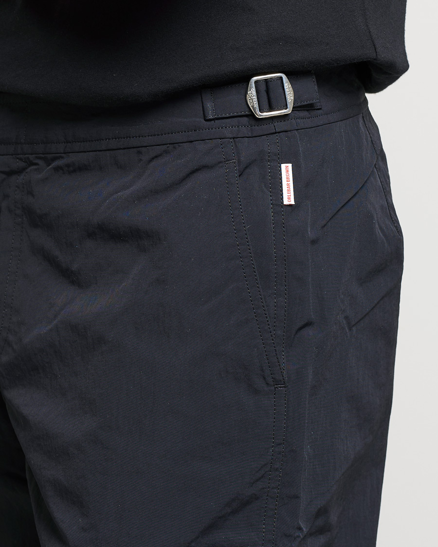 Herren | Badehosen | Orlebar Brown | Dane III Long Leg Swim Shorts Black