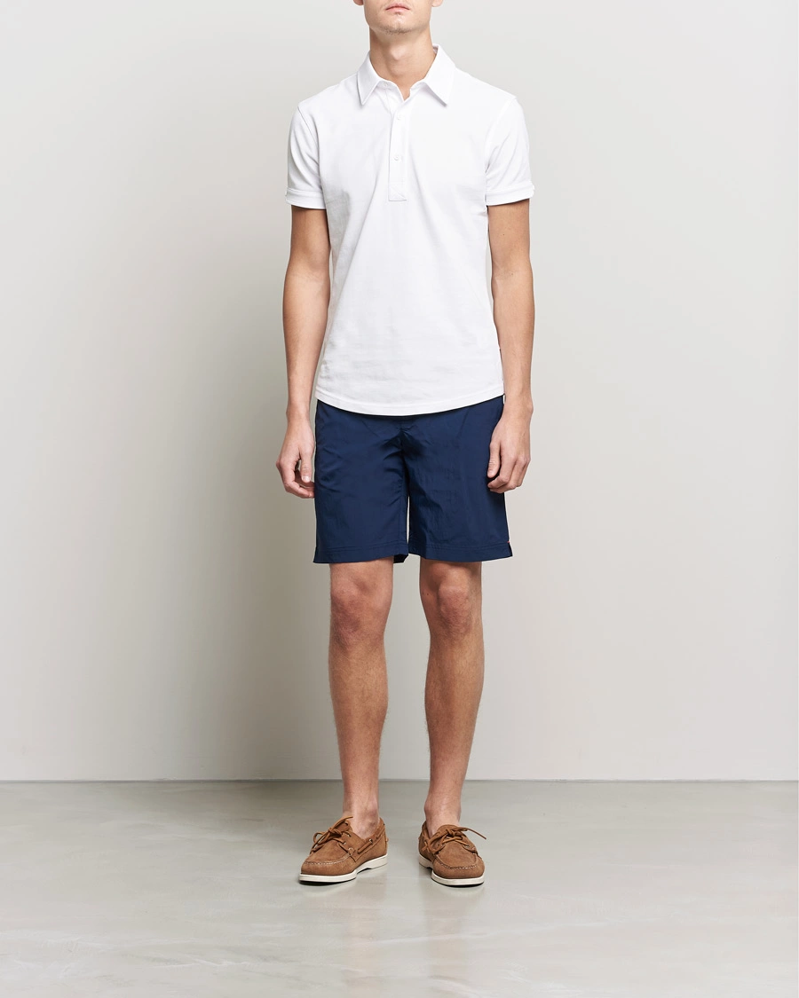 Herren | Badehosen | Orlebar Brown | Dane III Long Leg Swim Shorts Navy