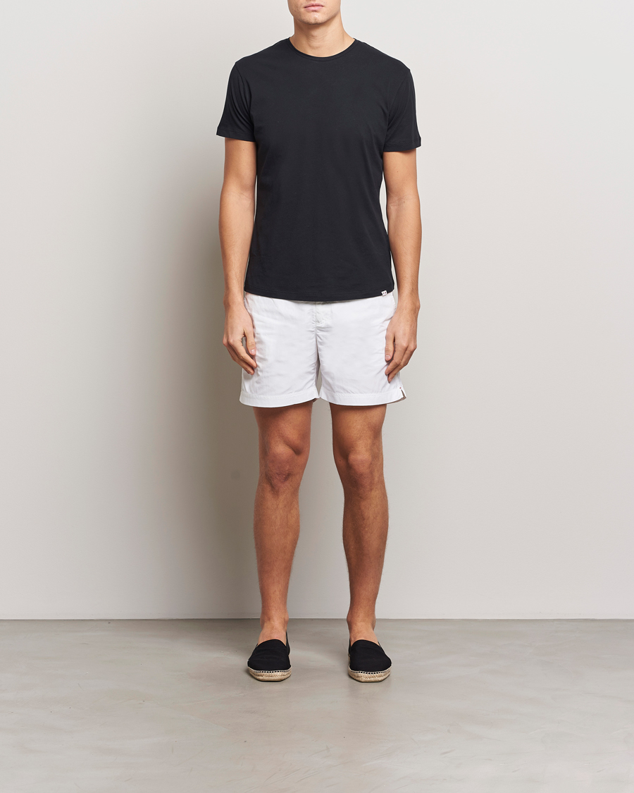 Herren | T-Shirts | Orlebar Brown | OB Crew Neck Tee Black