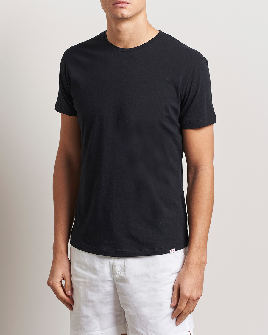 Herren | Kategorie | Orlebar Brown | OB Crew Neck Tee Black