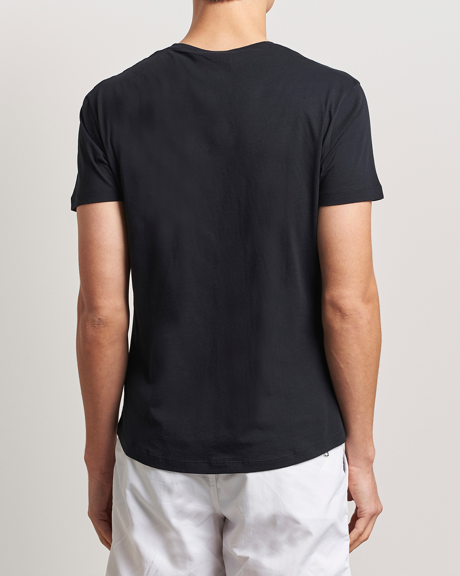 Herren | T-Shirts | Orlebar Brown | OB Crew Neck Tee Black
