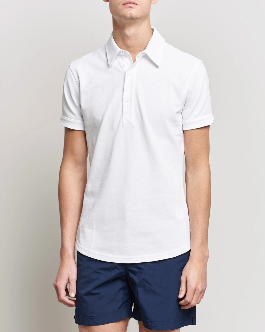 Herren |  | Orlebar Brown | Sebastian Tailored Cotton Polo White