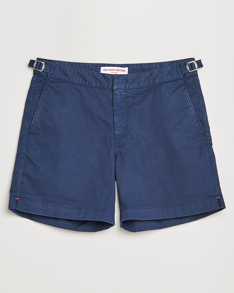 Herren | Shorts | Orlebar Brown | Bulldog Cotton Twill II Navy