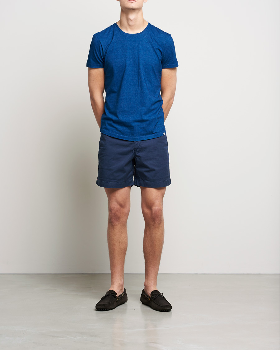 Herren | Shorts | Orlebar Brown | Bulldog Cotton Twill II Navy
